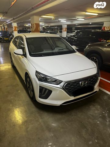 מודעת רכב יונדאי איוניק