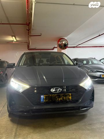 מודעת רכב יונדאי i20