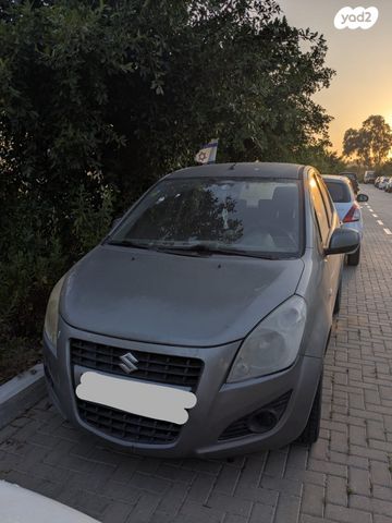 מודעת רכב סוזוקי ספלאש