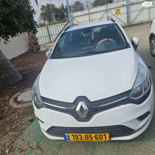 מודעת רכב רנו קליאו