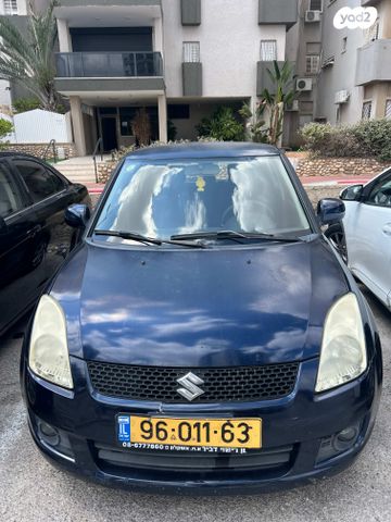מודעת רכב סוזוקי סוויפט