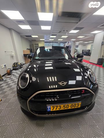 מודעת רכב מיני קופר