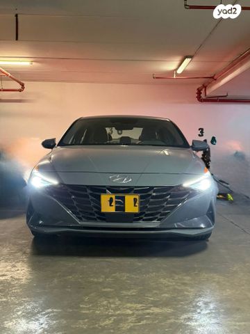 מודעת רכב יונדאי אלנטרה