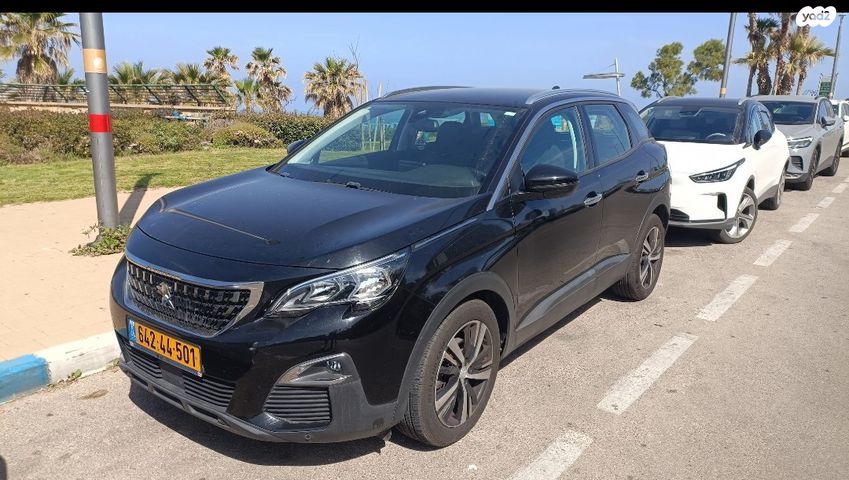 מודעת רכב פיג'ו 3008