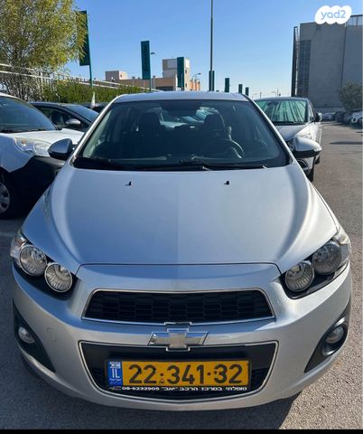 מודעת רכב שברולט סוניק