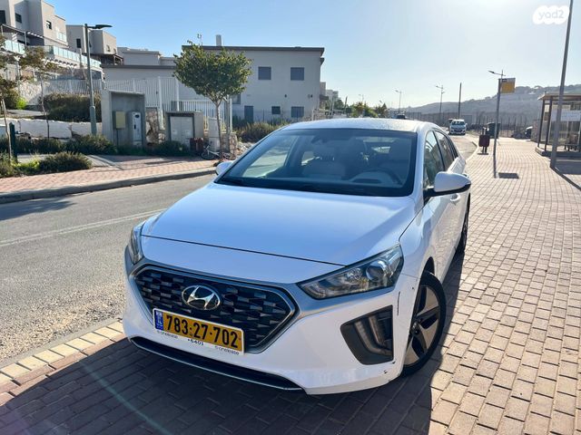 מודעת רכב יונדאי איוניק