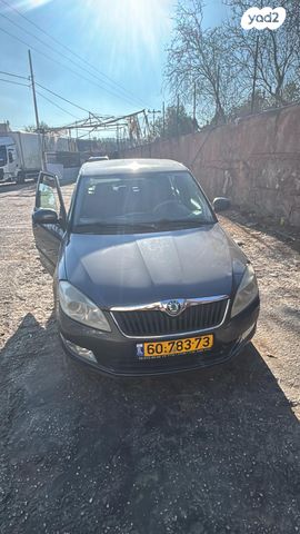 מודעת רכב סקודה פאביה