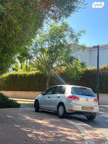 מודעת רכב פולקסווגן גולף