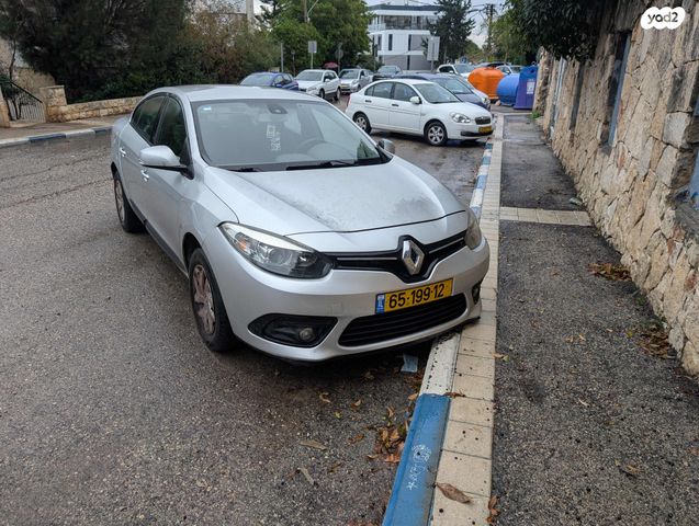 מודעת רכב רנו פלואנס