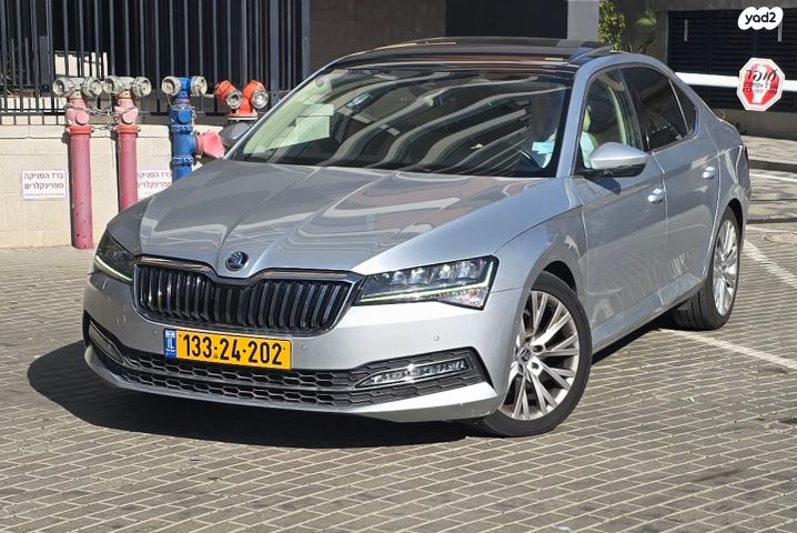 מודעת רכב סקודה סופרב