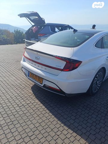 מודעת רכב יונדאי סונטה