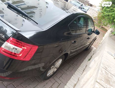 סקודה אוקטביה 