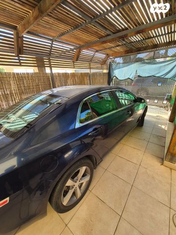 מודעת רכב שברולט מאליבו