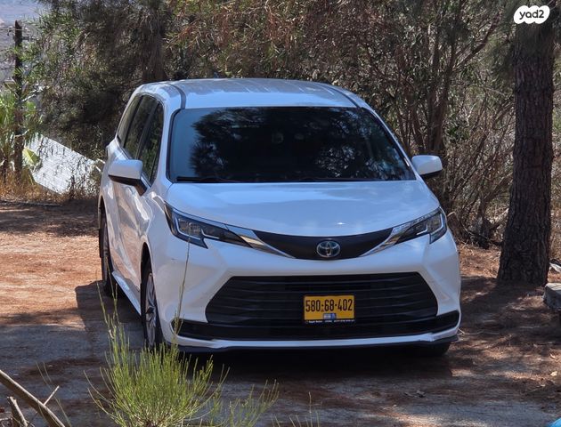 מודעת רכב טויוטה סיינה