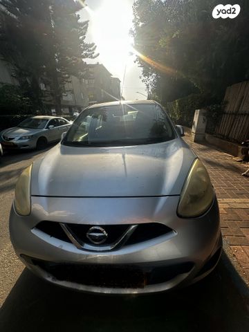 מודעת רכב ניסאן מיקרה