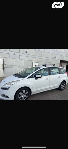 מודעת רכב פיג'ו 5008