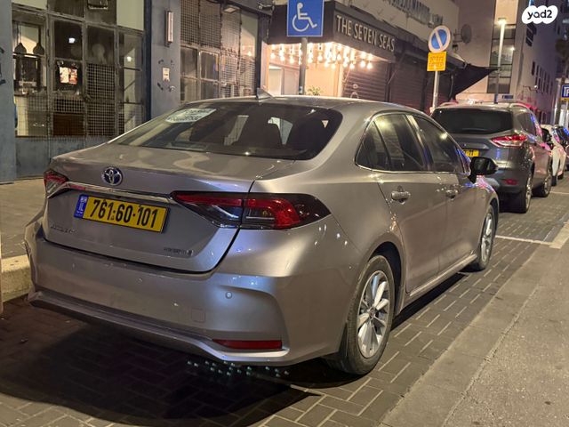 מודעת רכב טויוטה קורולה