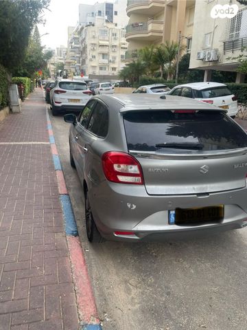 מודעת רכב סוזוקי בלנו
