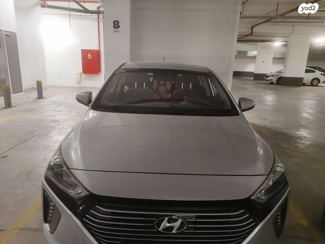 מודעת רכב יונדאי איוניק