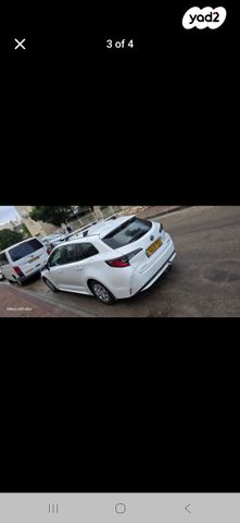 מודעת רכב טויוטה קורולה