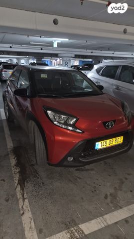 מודעת רכב טויוטה אייגו X