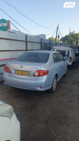 מודעת רכב טויוטה קורולה