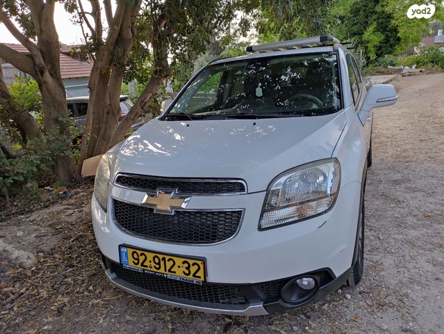 מודעת רכב שברולט אורלנדו