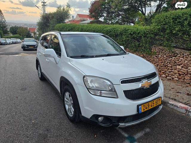 שברולט אורלנדו