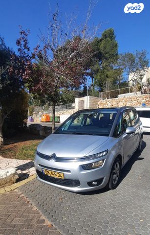 מודעת רכב סיטרואן C4 פיקאסו