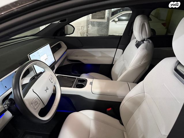 מודעת רכב אקספנג G6