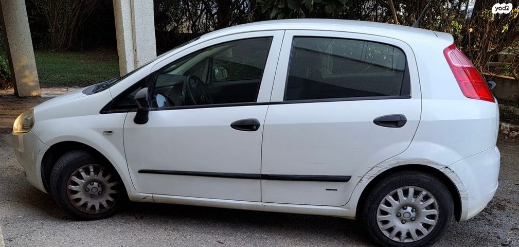 מודעת רכב פיאט פונטו