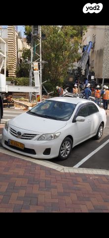 מודעת רכב טויוטה קורולה