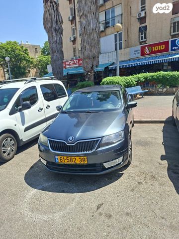 סקודה ראפיד