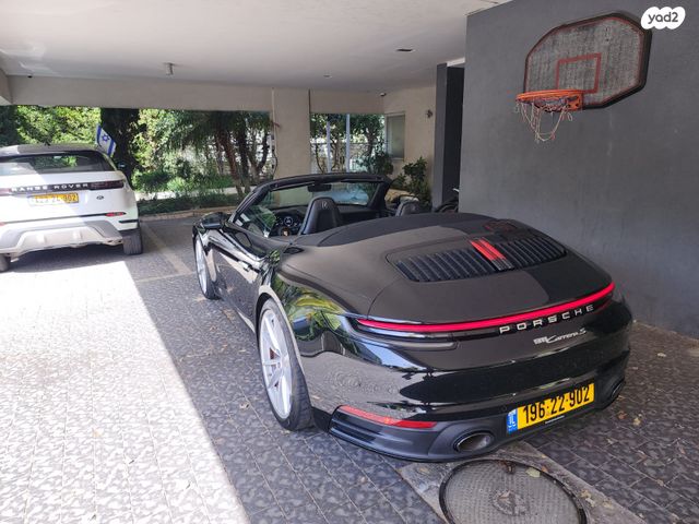 מודעת רכב פורשה 911