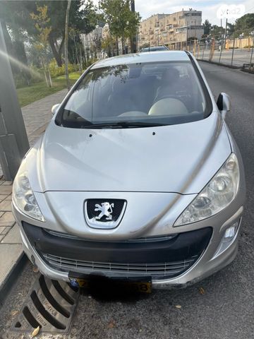 מודעת רכב פיג'ו 308