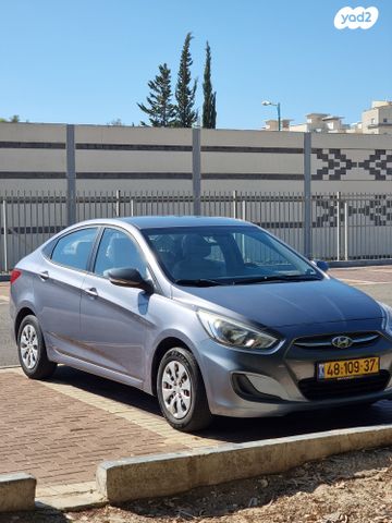 מודעת רכב יונדאי אקסנט i25