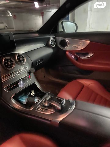 מודעת רכב מרצדס-בנץ C-class