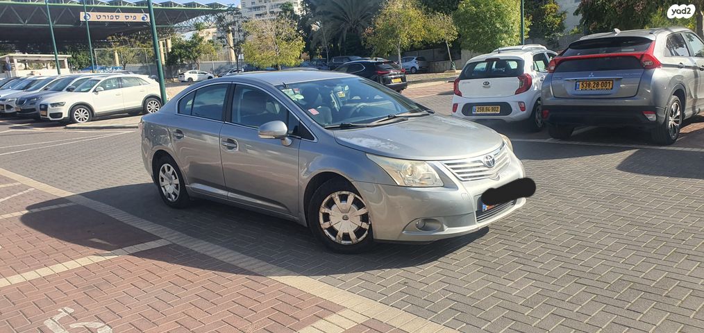 מודעת רכב טויוטה אוונסיס