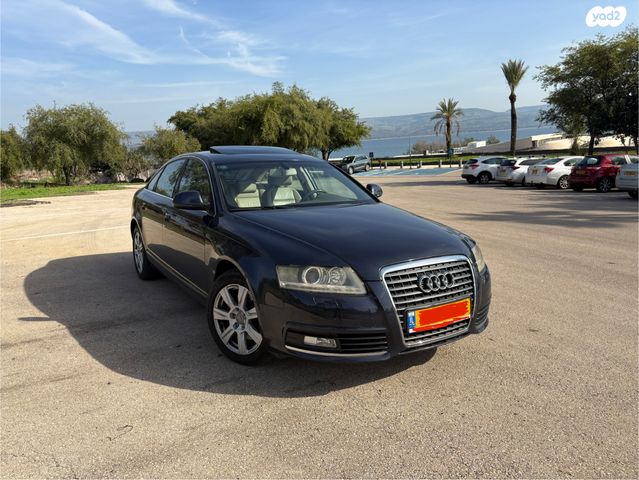 מודעת רכב אאודי A6