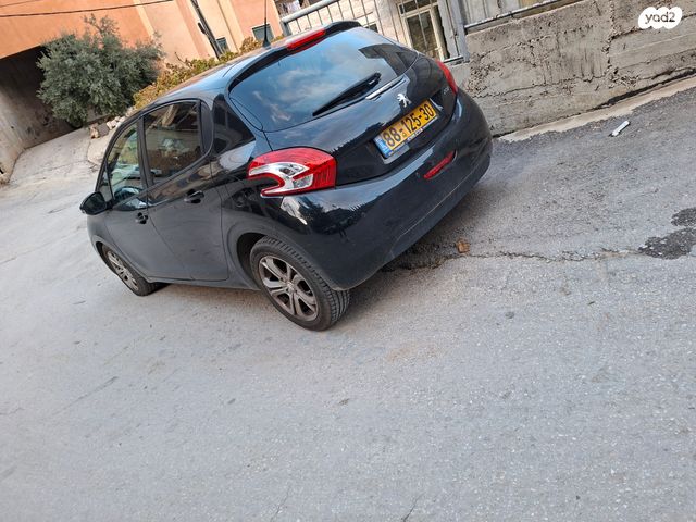 מודעת רכב פיג'ו 208