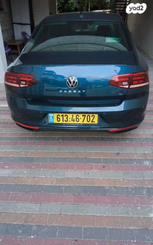 מודעת רכב פולקסווגן פאסאט