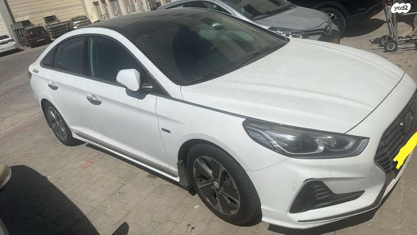 מודעת רכב יונדאי סונטה