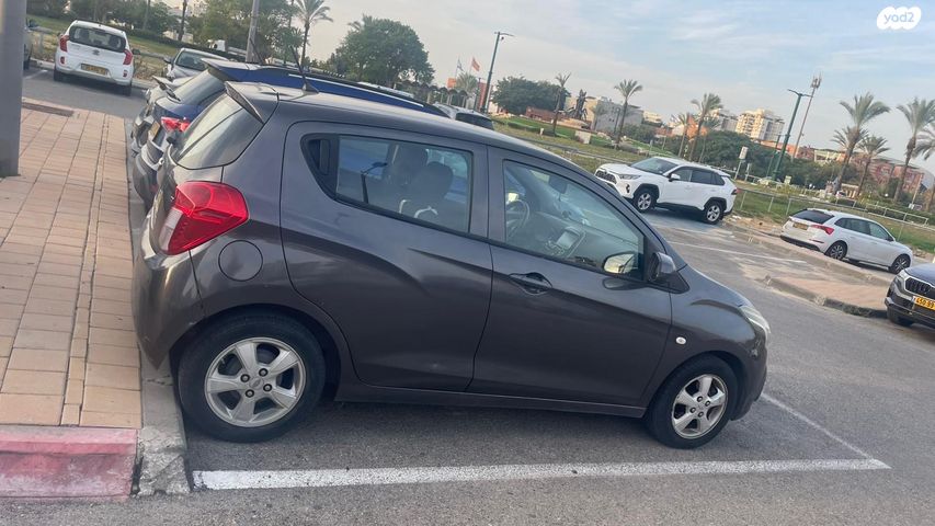 מודעת רכב שברולט ספארק