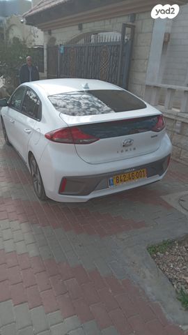 מודעת רכב יונדאי איוניק