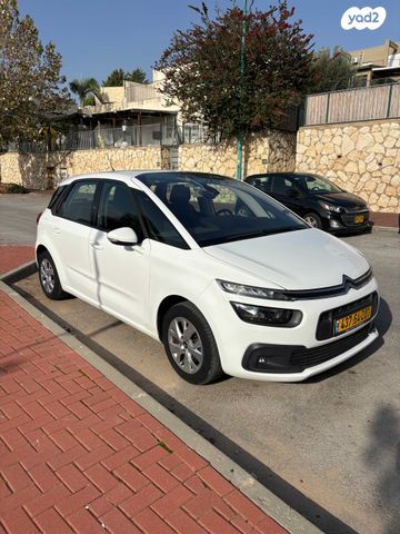 מודעת רכב סיטרואן C4 פיקאסו