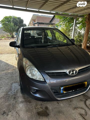 מודעת רכב יונדאי i20