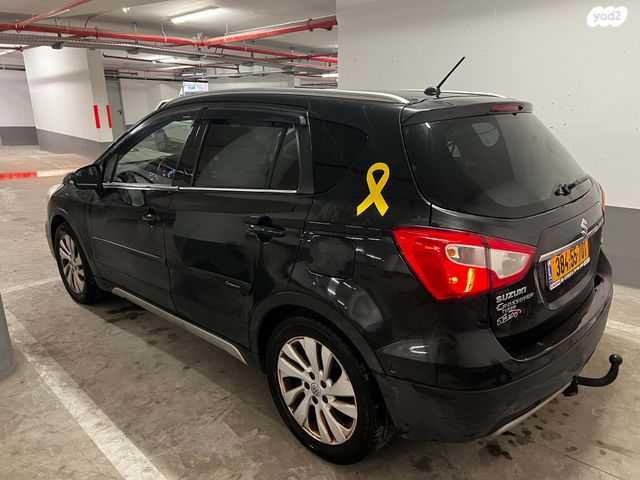 מודעת רכב סוזוקי קרוסאובר