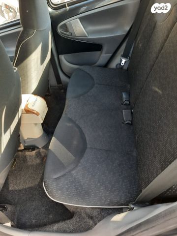 מודעת רכב פיג'ו 107