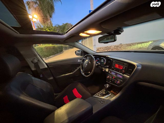 מודעת רכב קיה אופטימה