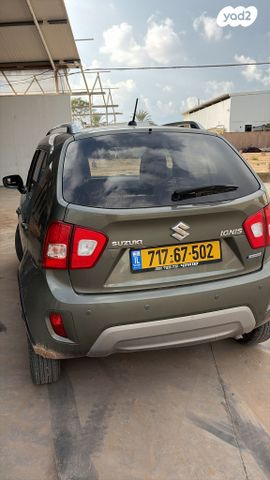 מודעת רכב סוזוקי איגניס